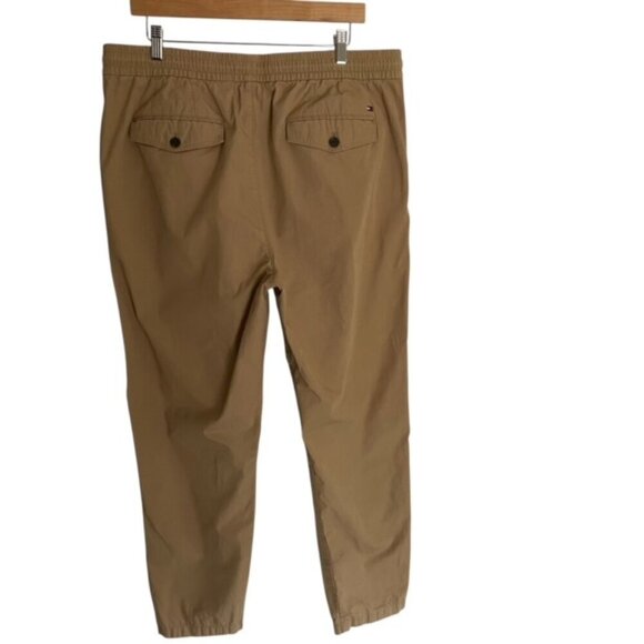 Tommy Hilfiger Khaki Drawstring Pants XLarge - Picture 3 of 3